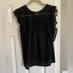 H&M Black Top